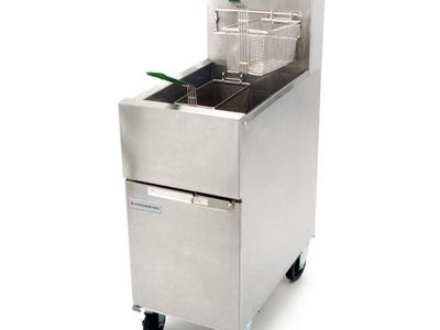 FRYER gas 43 lb commercial
