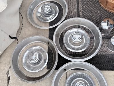 Vintage Chevrolet Wheel Covers and Trim Rings