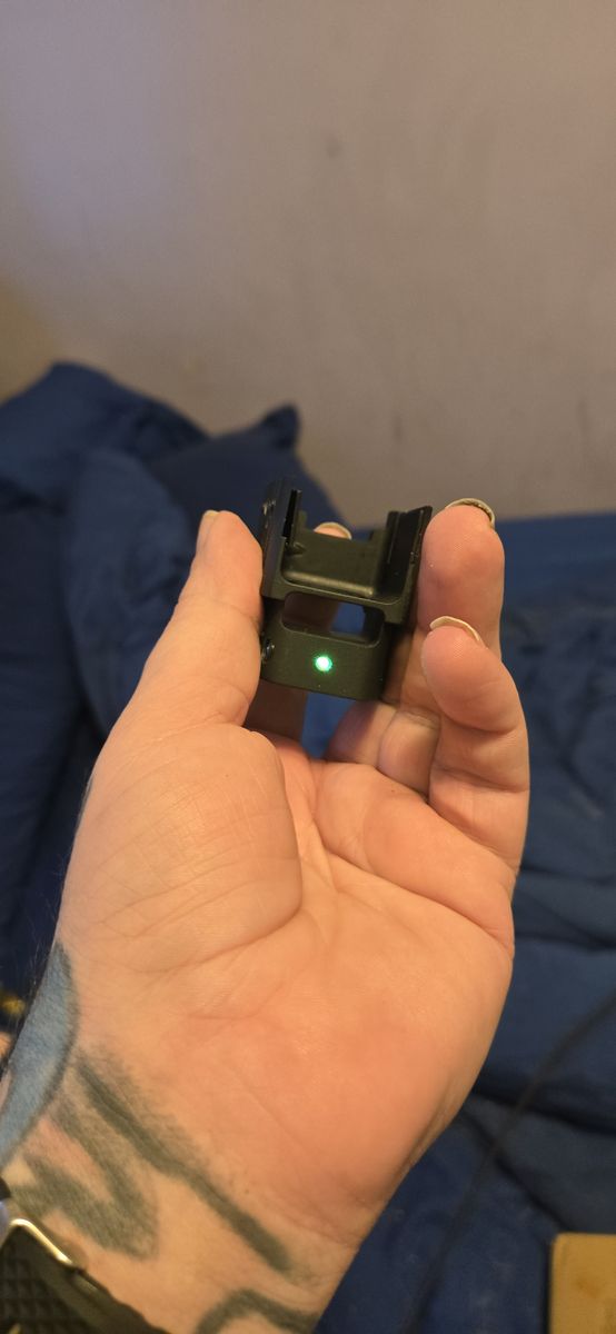 Laser slide site
