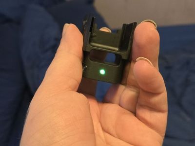 Laser slide site