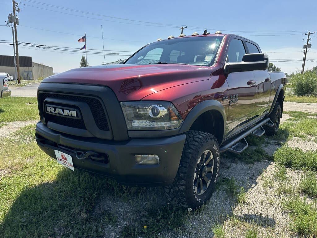 2018 Ram 2500 Power Wagon