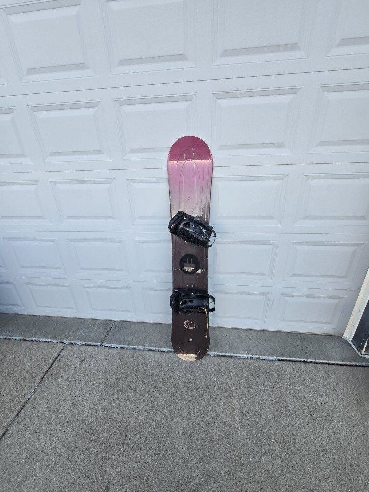 Morrow Rail 165 with K2 Cinch bindings