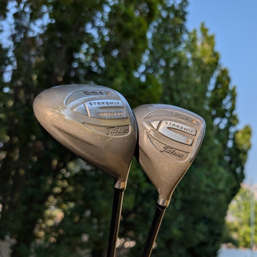 Titleist Starship Driver & wood