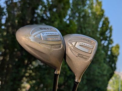 Titleist Starship Driver & wood
