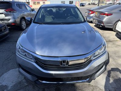 2017 HONDA ACCORD EX