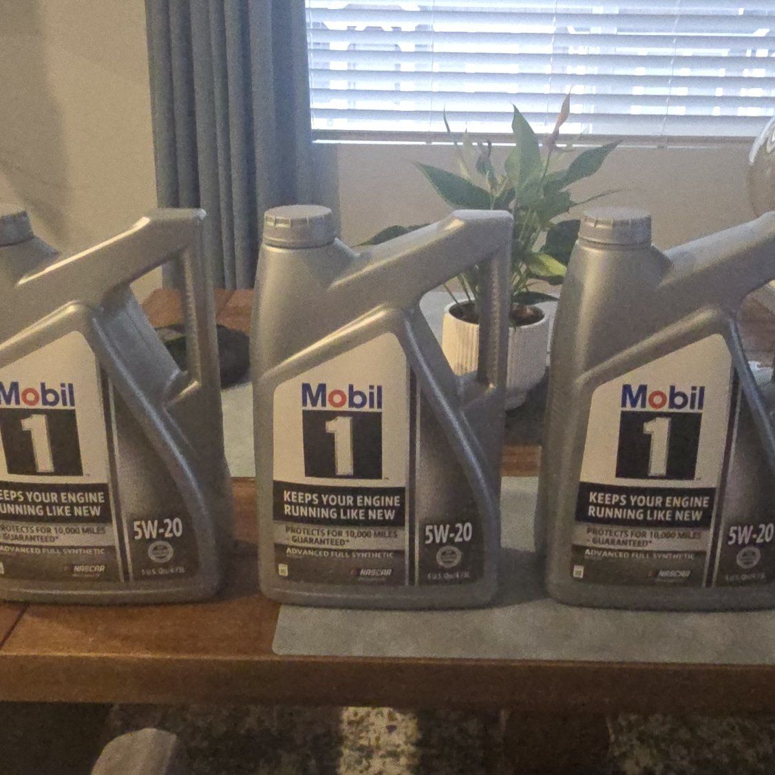 Mobile 1 Brand New Qty 3 5 Quarts