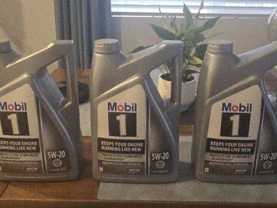 Mobile 1 Brand New Qty 3 5 Quarts