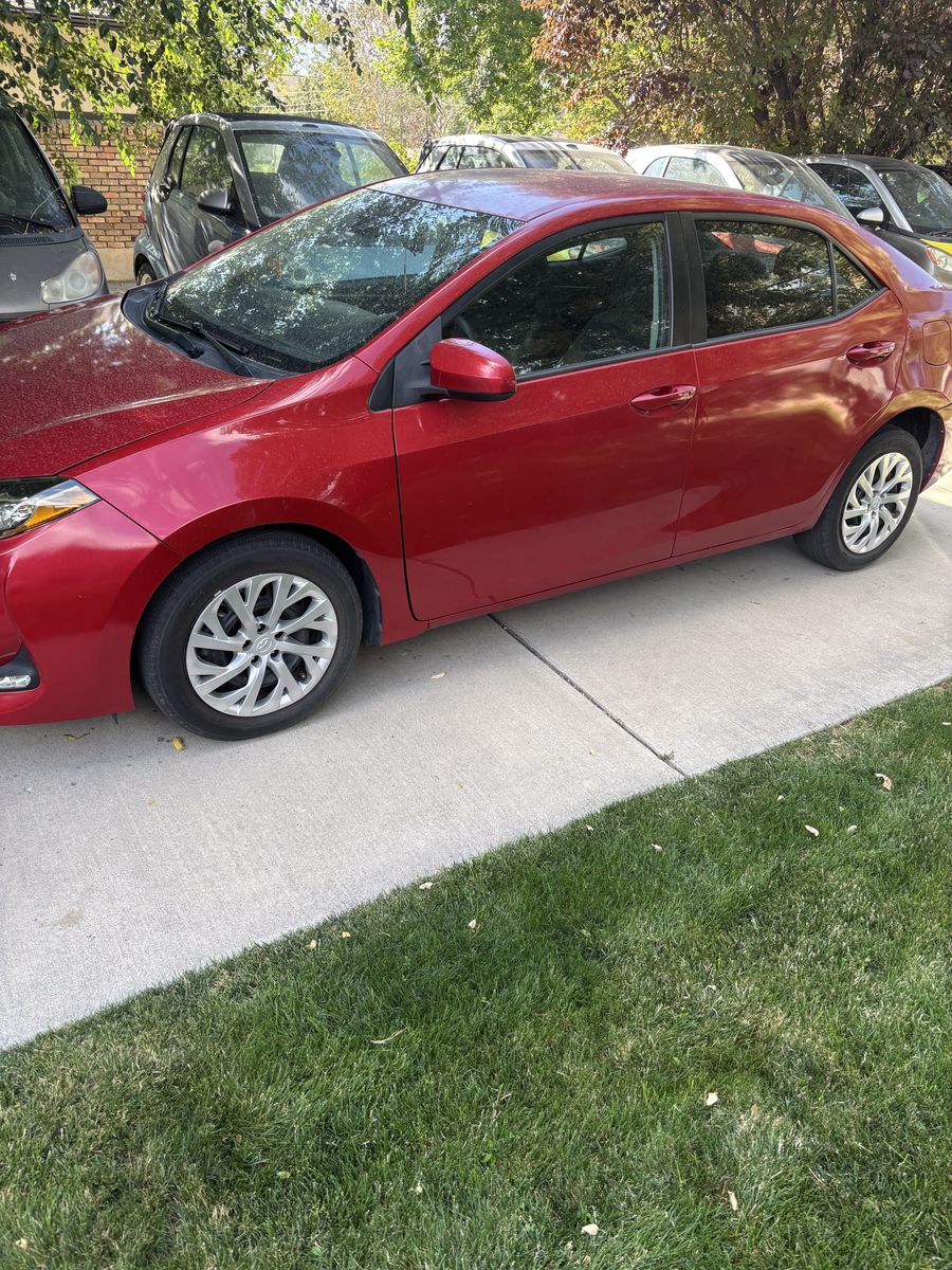 2019 Toyota Corolla LE