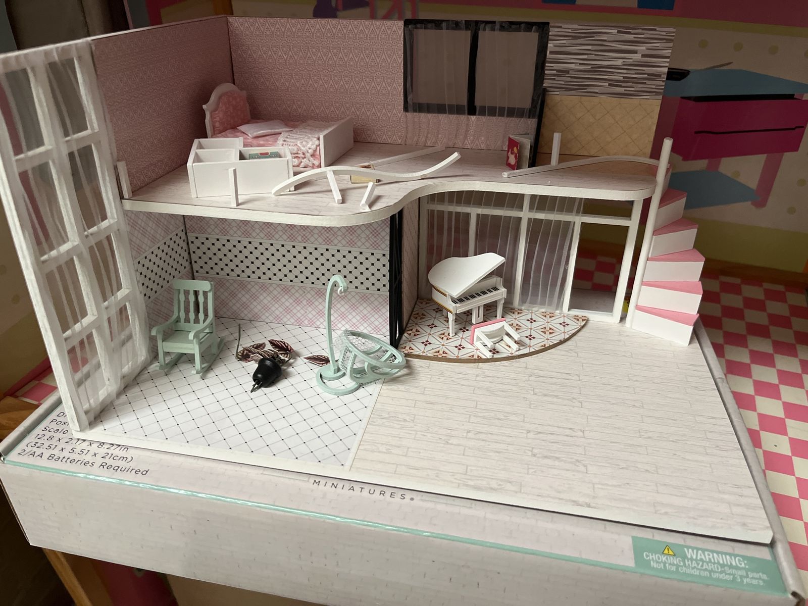 Miniature Doll House