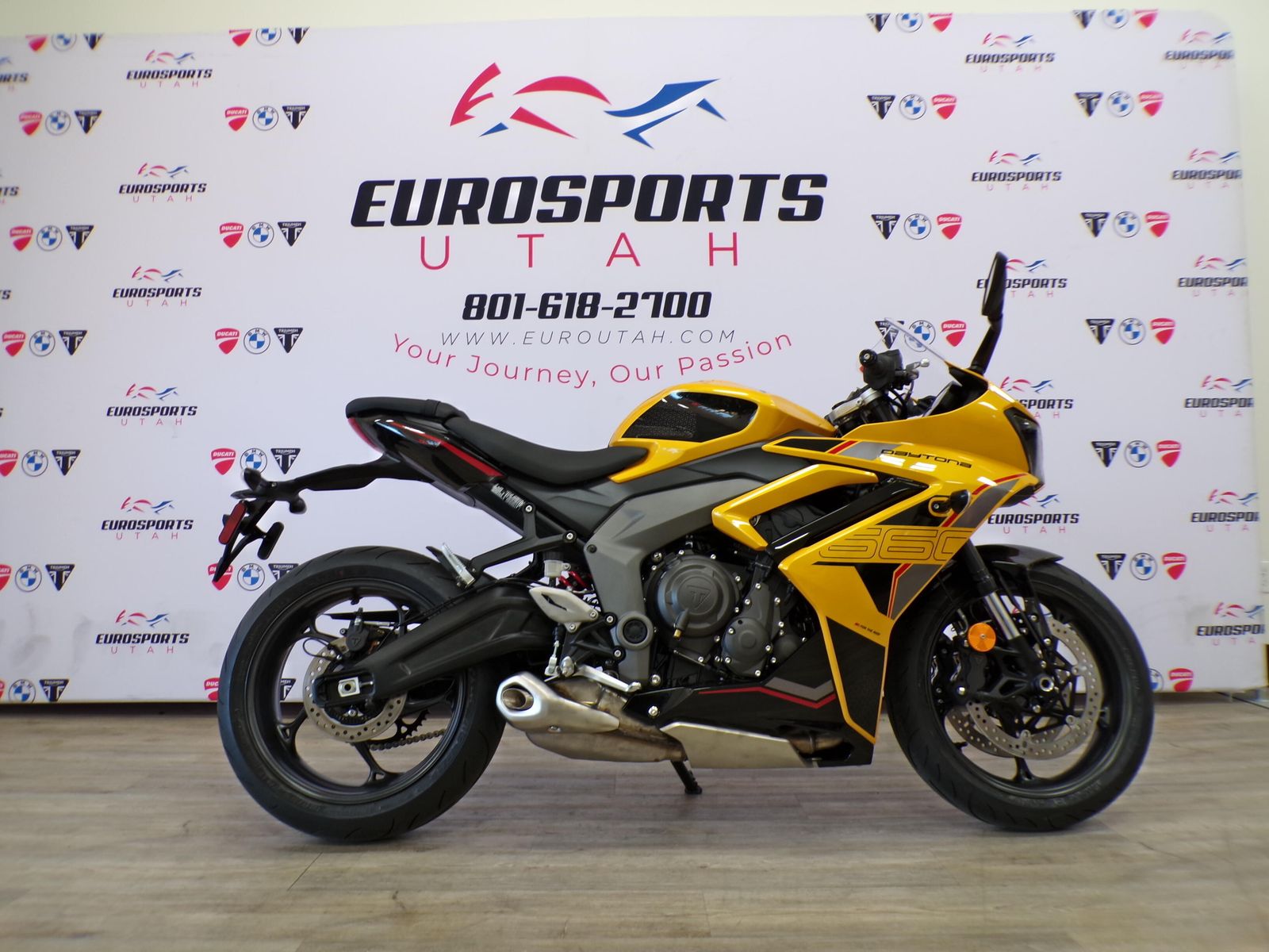 2026 Triumph Daytona 660