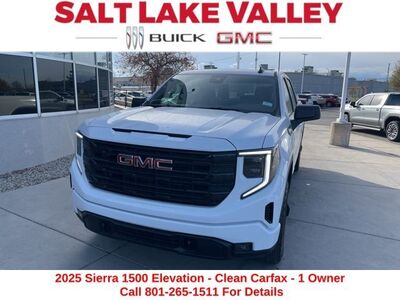 2025 GMC 1500 Elevation