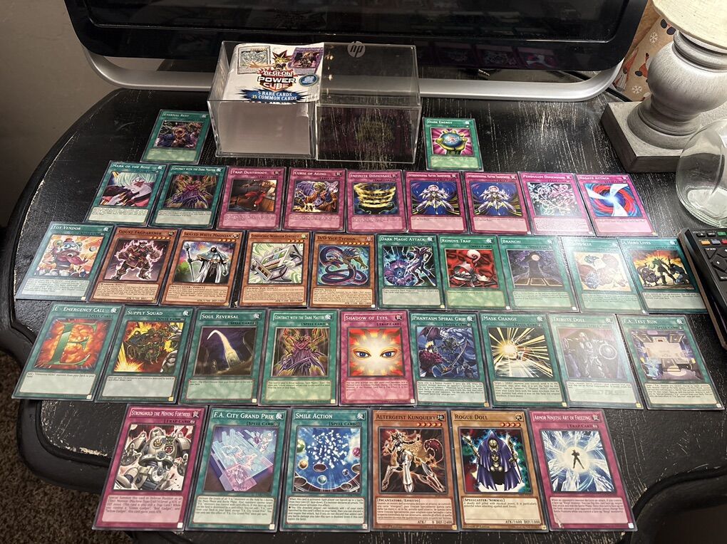 All 1996 Yugioh Collectors Cards Perfect Condition
