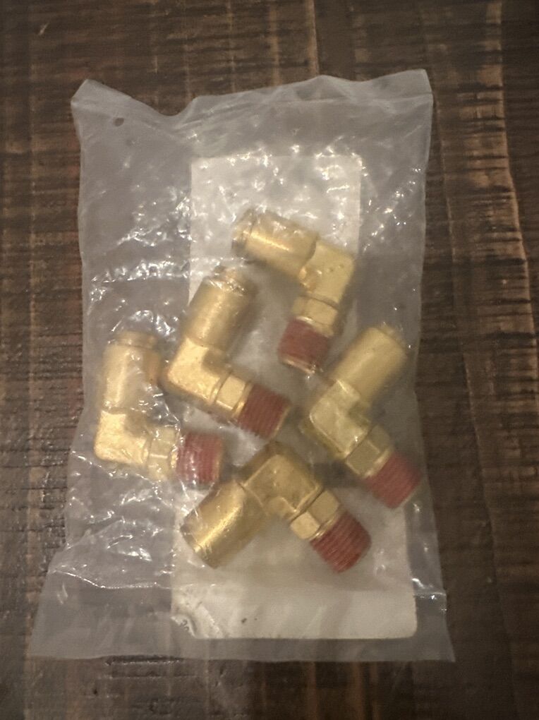 Imperial A/B Push 90 MI Elb 3/4x1/4 SW 5pack