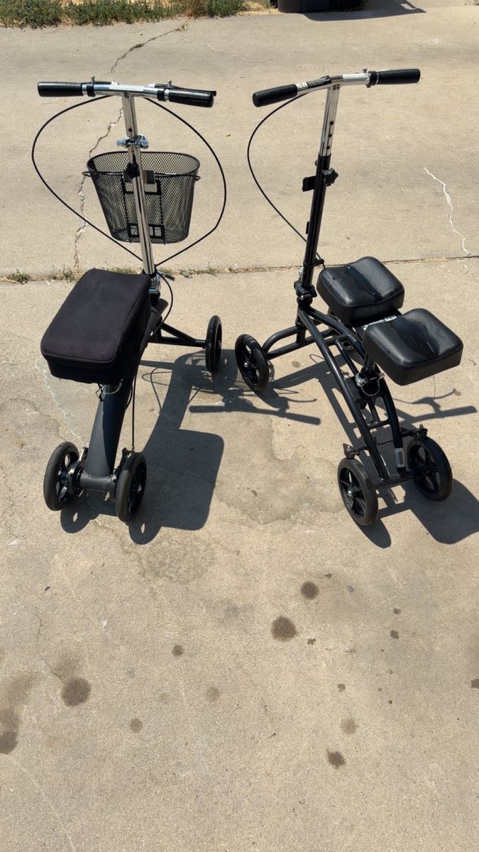 Knee scooters
