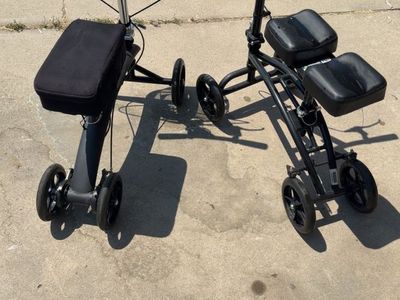 Knee scooters