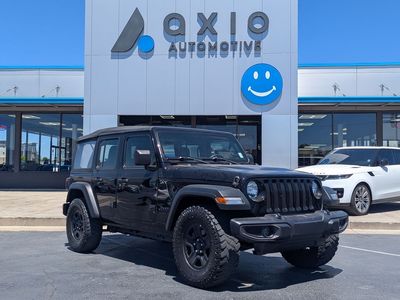 2023 Jeep Wrangler Sport