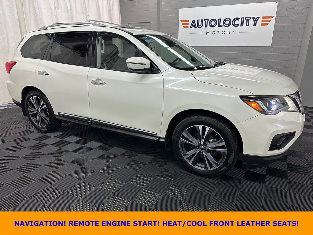 2019 Nissan Pathfinder Platinum