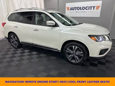 2019 Nissan Pathfinder Platinum