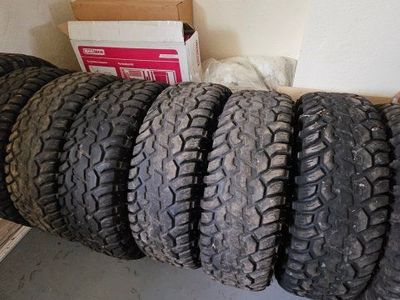 33 utv tires 8 of them free