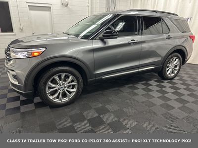 2024 Ford Explorer XLT