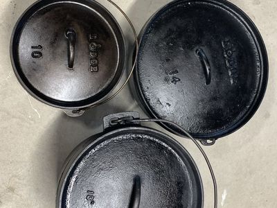 Dutch Ovens
