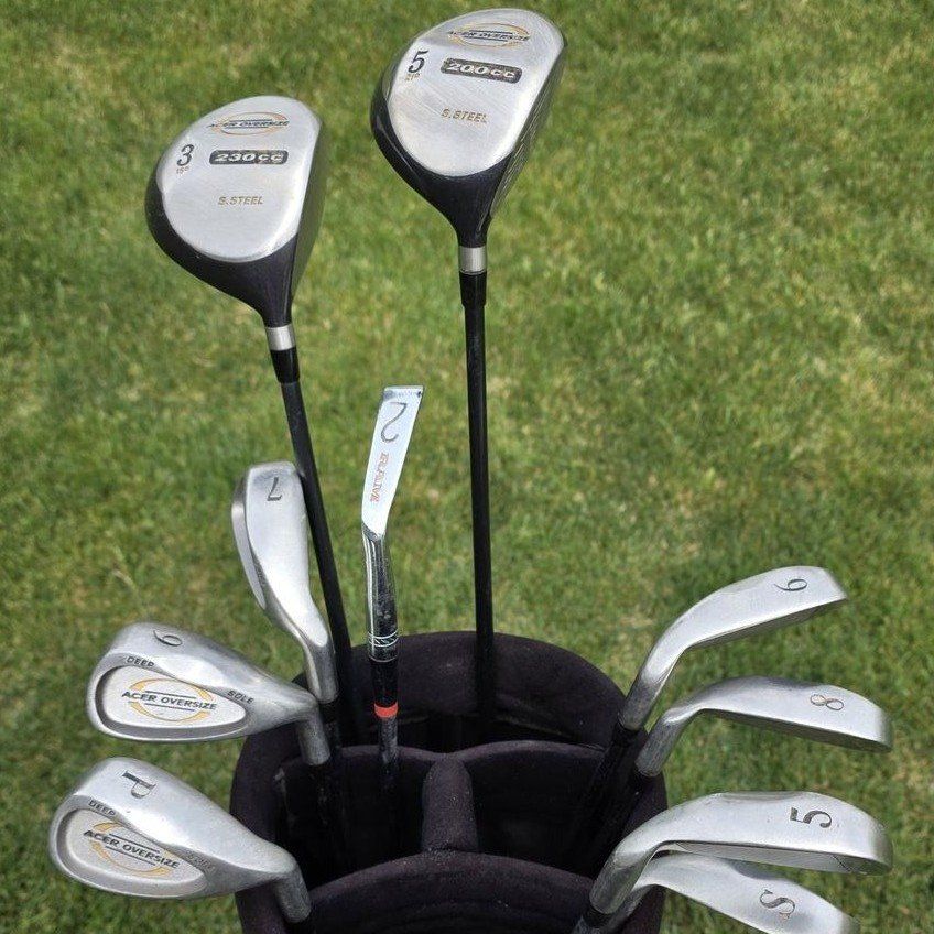 Acer Oversize RH Golf Clubs w/ Ogio Bag