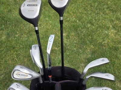 Acer Oversize RH Golf Clubs w/ Ogio Bag