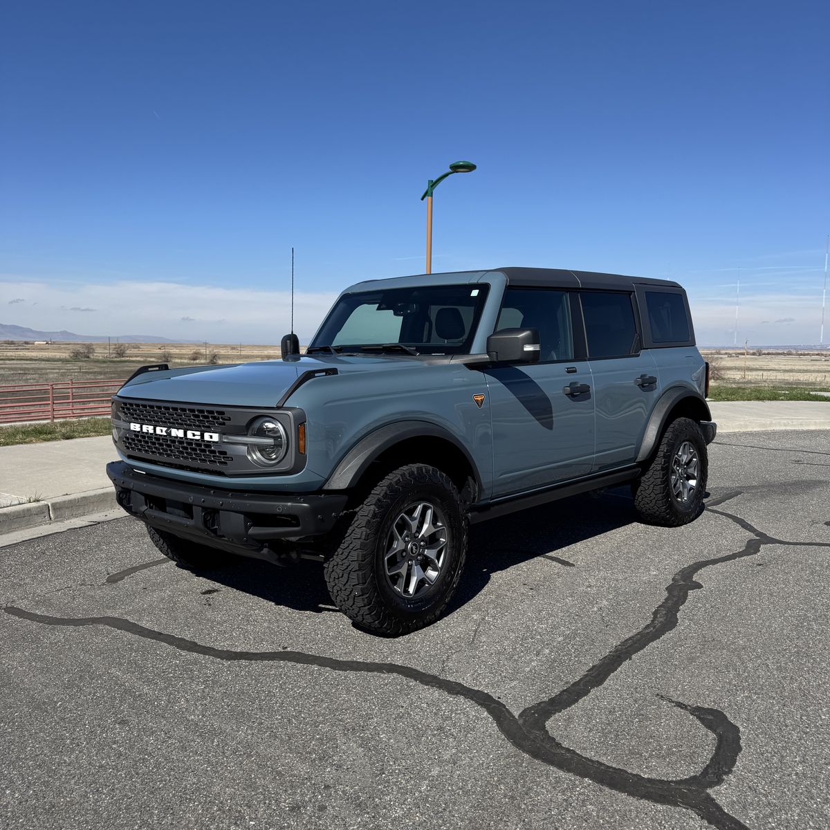 2021 Ford Bronco Badlands Advanced