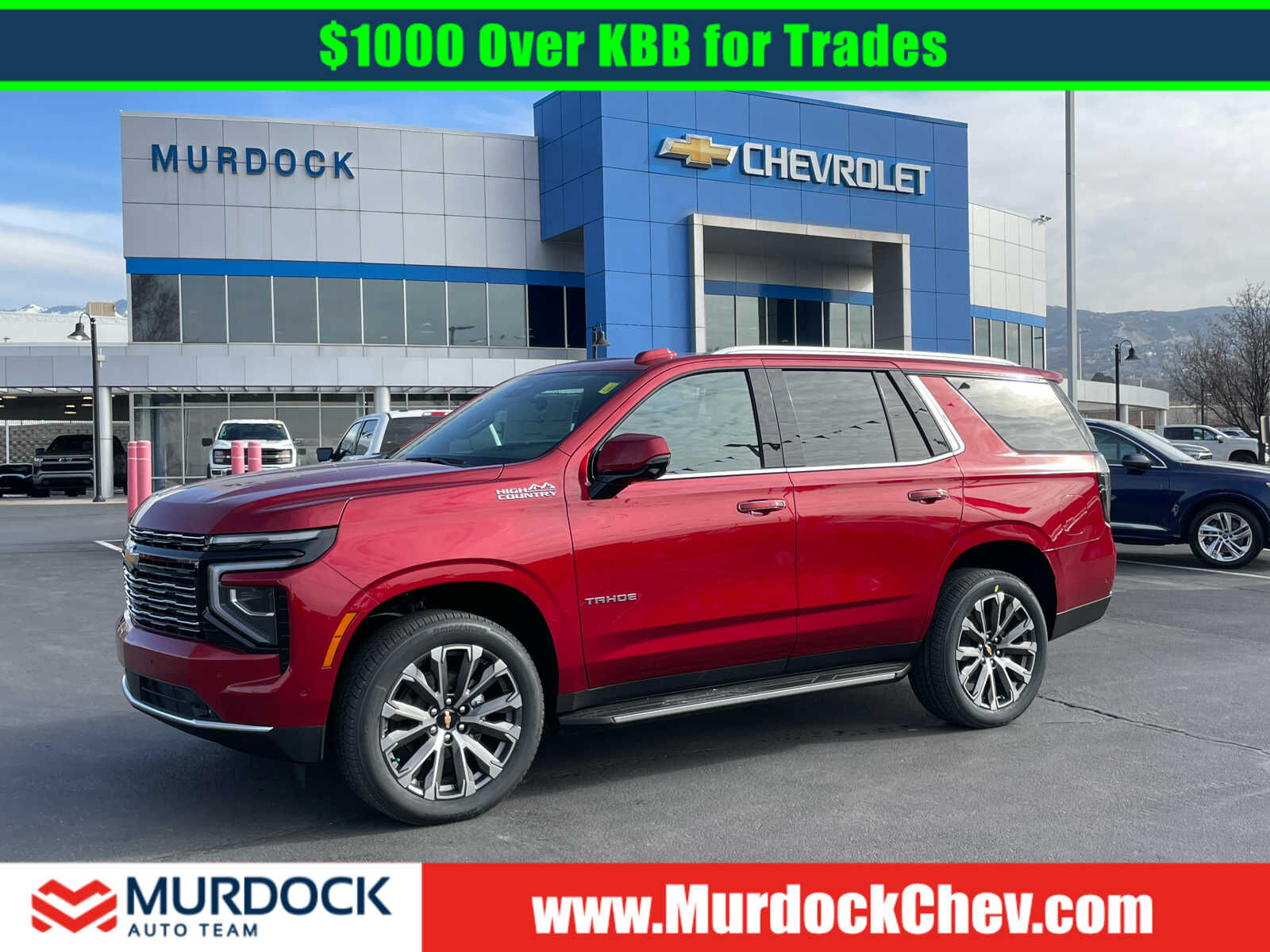 2026 Chevrolet Tahoe High Country