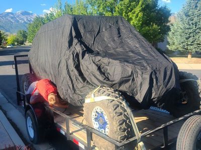 SXS Waterproof Cover