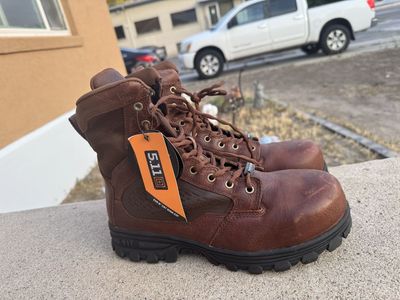 New 5.11 boots for work táctical Evo 6" CST SIDE ZIP For Men size: 11
