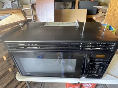 Above range microwave