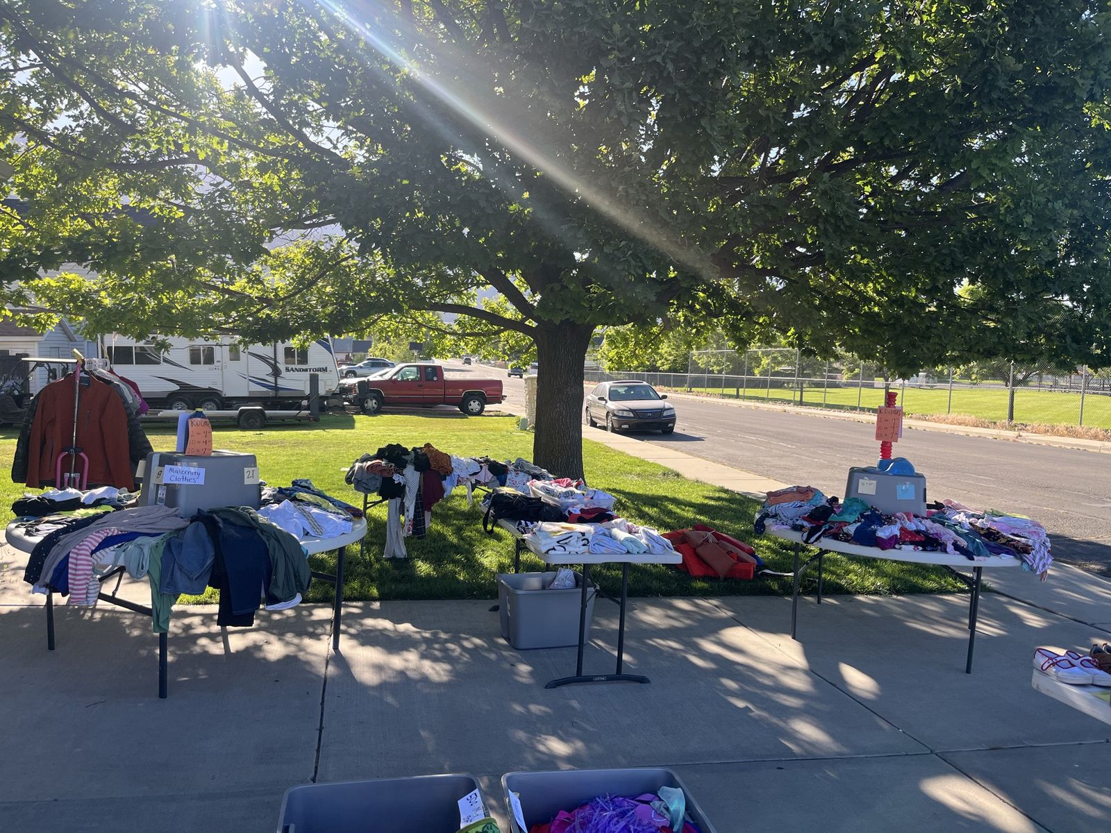 Yard sale
