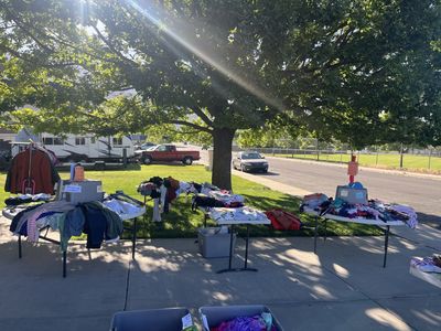 Yard sale
