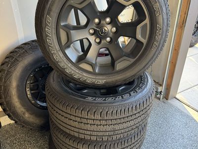 20” Ram 1500 Wheels and Bridgestone Dueler H/L Tires