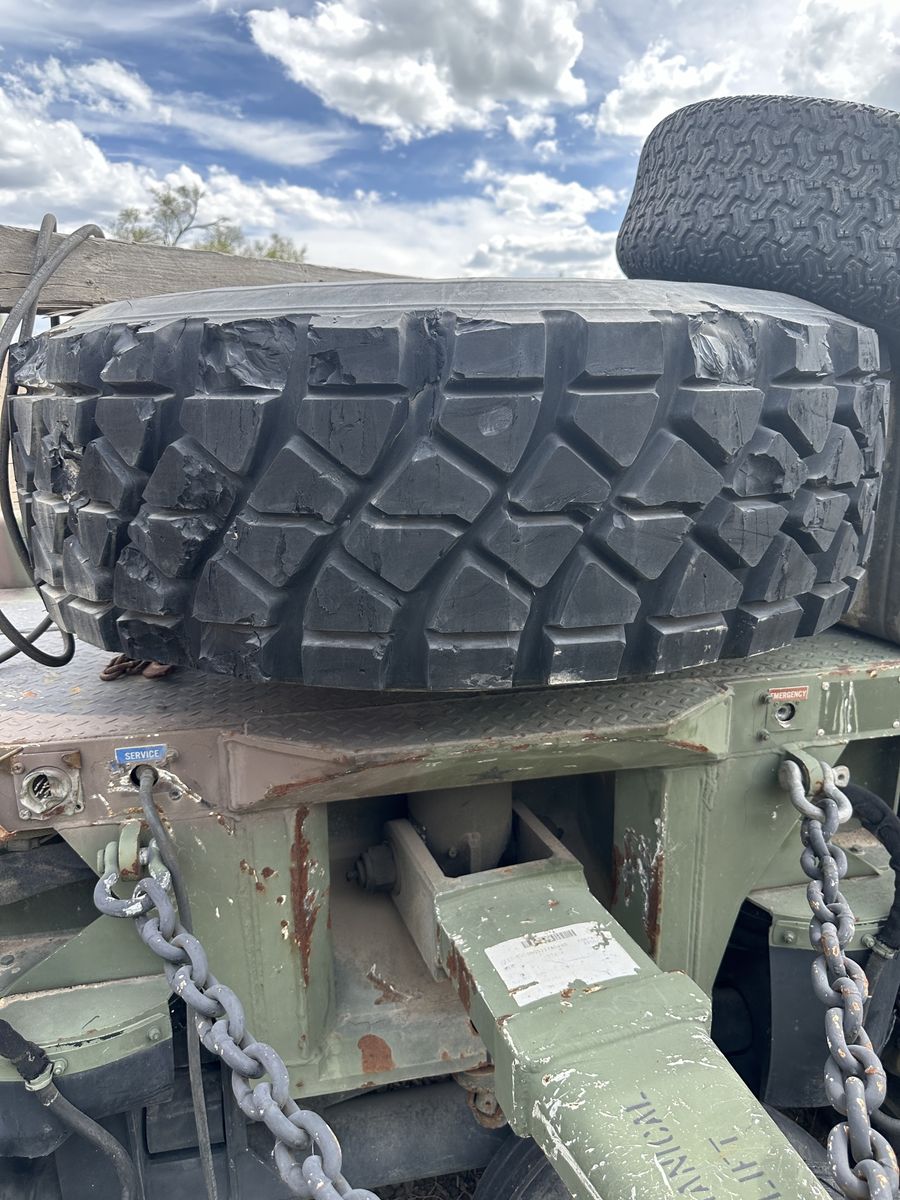 Heavy Duty Military Trailer