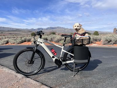 Specialized Turbo Vado with Accessories Size medium