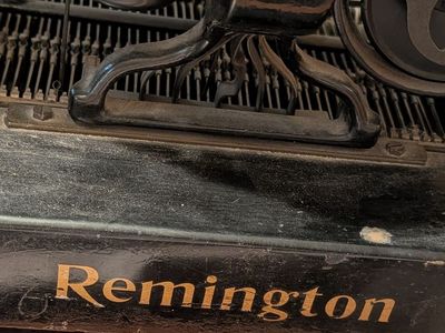 Remington Standard Typewriter No 10.