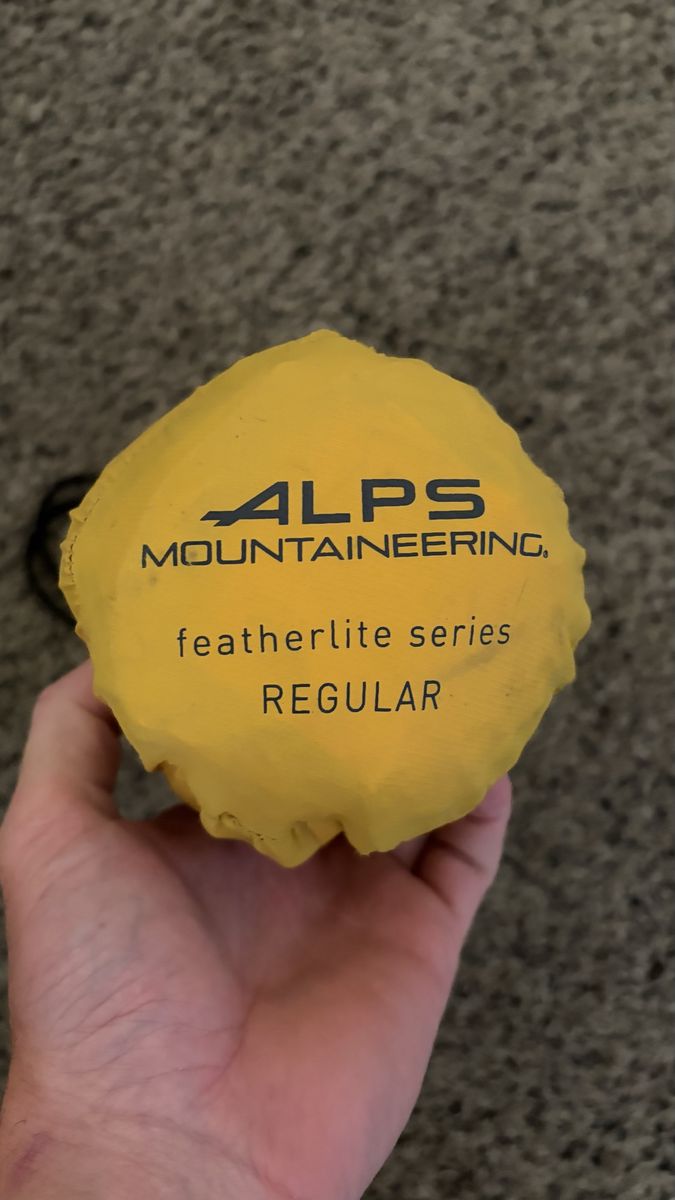 ALPS Mountaineering Featherlite Series Regular Air Pad Sleeping Mat 