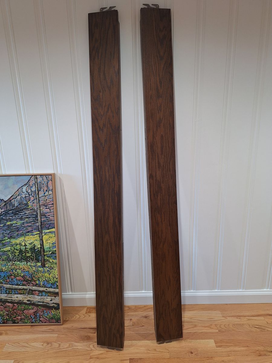 Wooden Bed Rails new