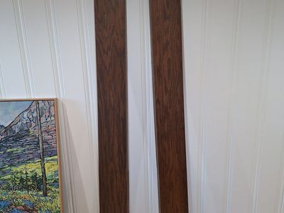 Wooden Bed Rails new