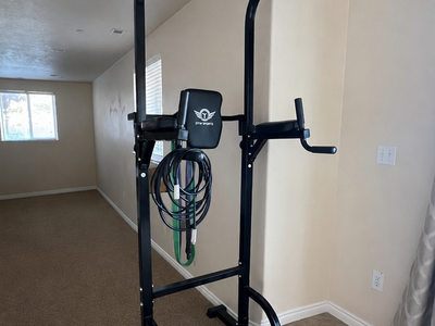 Pull-Up / Dip Station Power Tower - $50