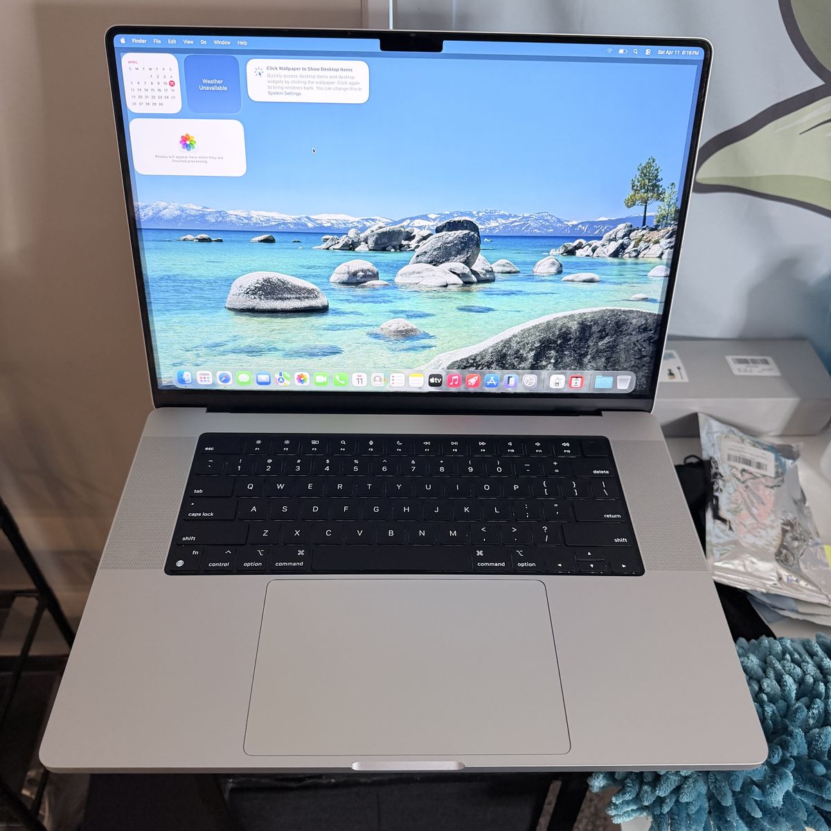 Macbook Pro M1 Pro 16 Inch - 512GB SSD - 16GB RAM
