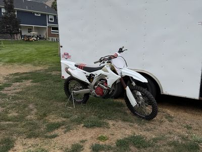 2018 Suzuki RMZ450 Race Ready