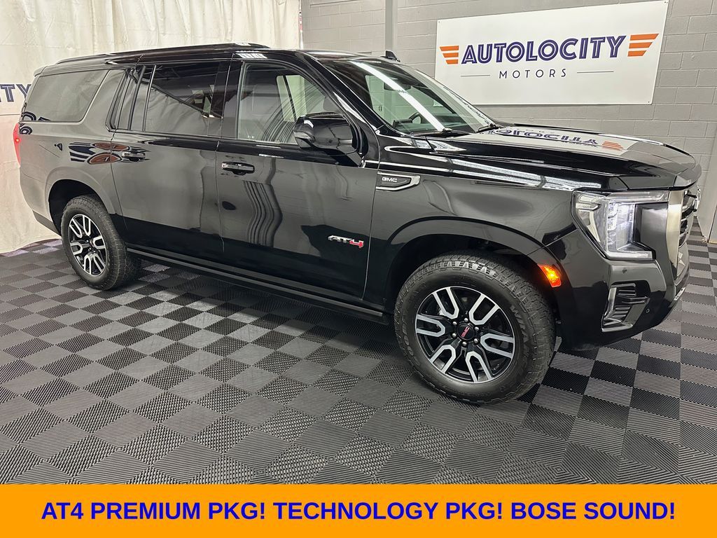 2023 GMC Yukon XL AT4