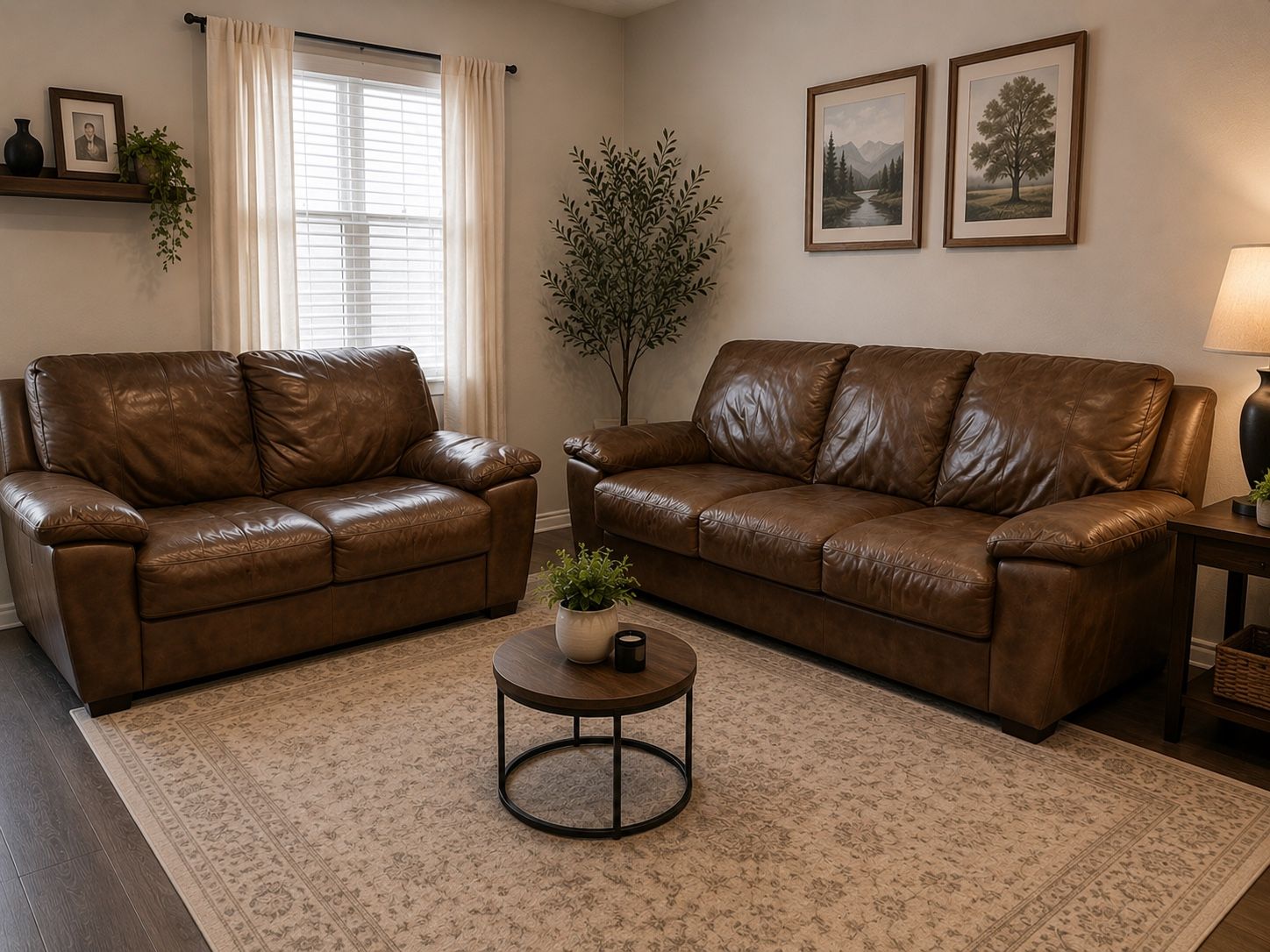 Couch/loveseat/sofas- Shoot an Offer! NEED GONE!