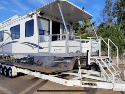Myacht Trailerable Houseboat Total Refit!!