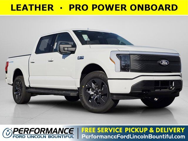 2025 Ford F-150 Lightning Flash