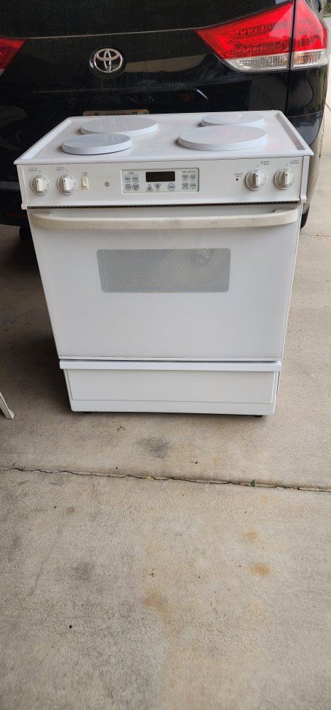 electric stove