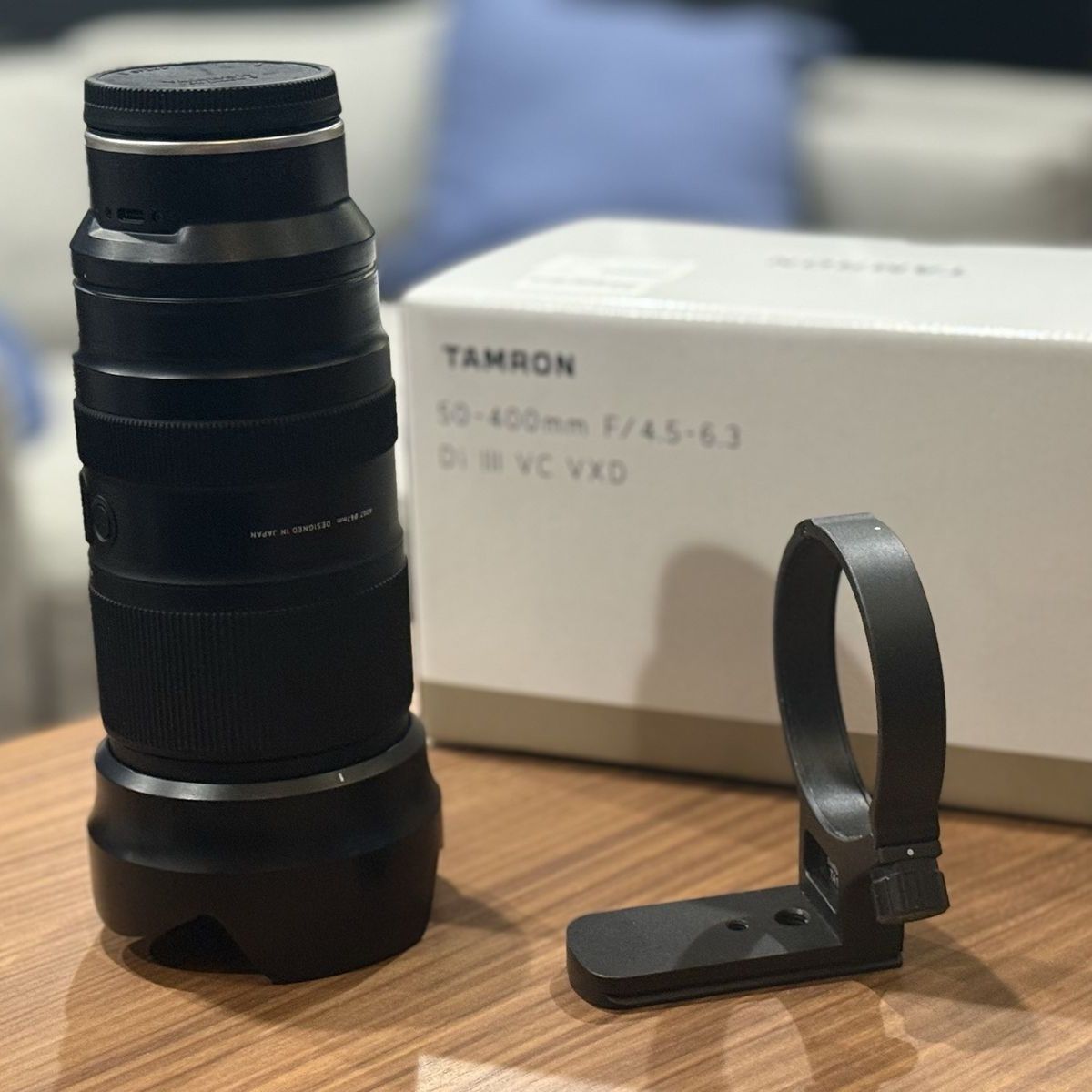 Tamron 50-400 f/4.5-6.3 Di III VC VXD Z-mount for Nikon